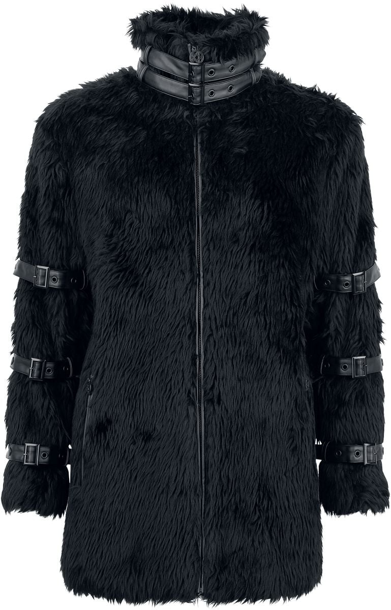 4068143253543 - Bound To Darkness Übergangsjacke schwarz in S