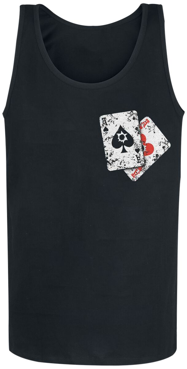 Alchemy England Bad Luck Tank-Top schwarz Alchemy England Bad Luck Tank-Top schwarz