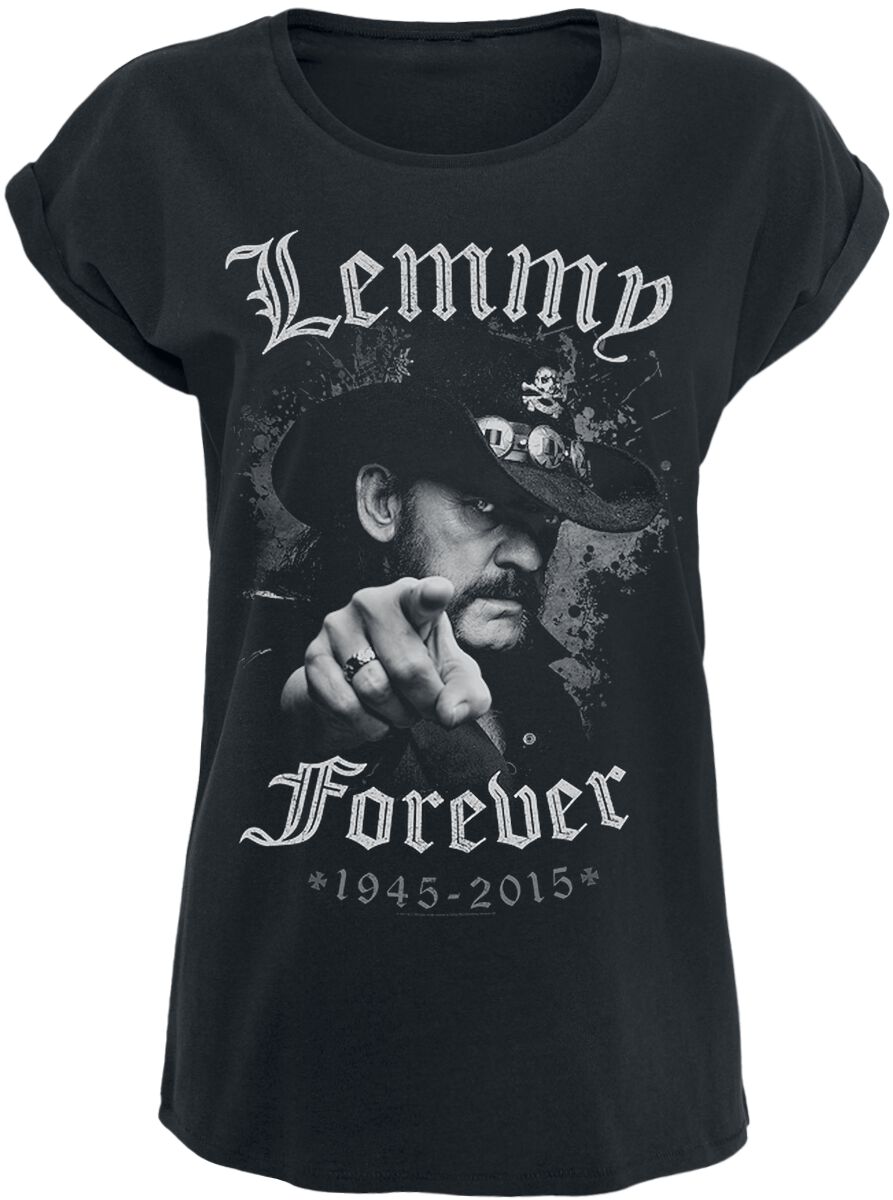 Motörhead Lemmy Forever T-Shirt black