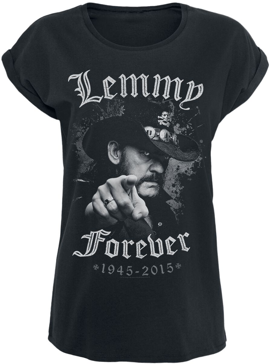 Motörhead Lemmy Forever T-Shirt schwarz Motörhead Lemmy Forever T-Shirt schwarz