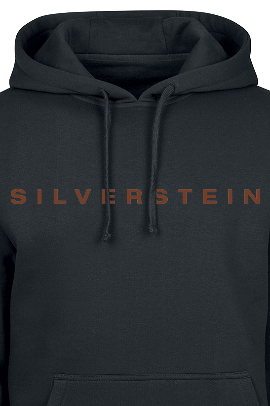 Silverstein Misery Made Me Kapuzenpullover schwarz