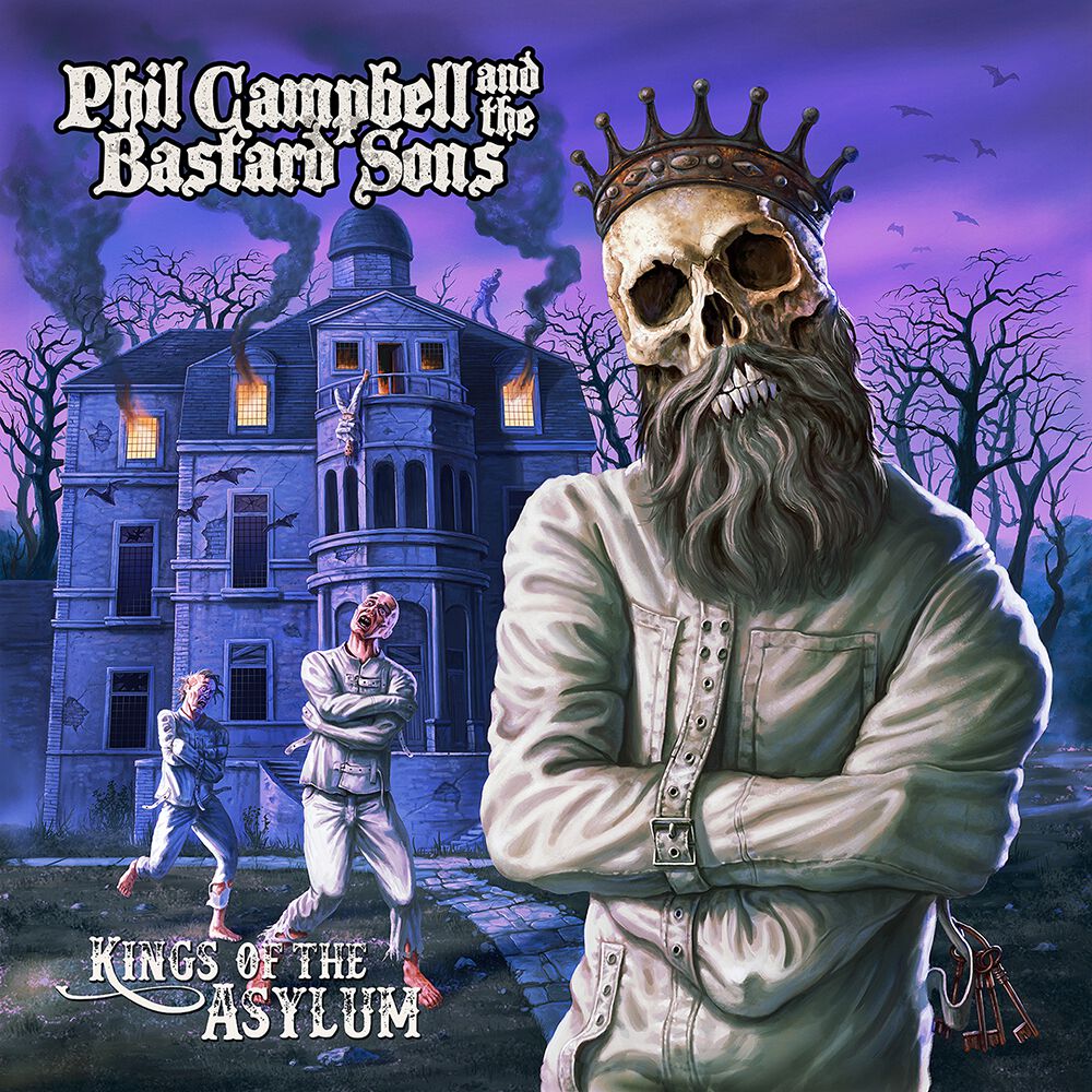 Image of CD di Phil Campbell And The Bastard Sons - Kings Of The Asylum - Unisex - standard