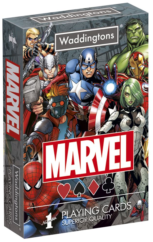Marvel Spielkarten Kartenspiel multicolor 30638