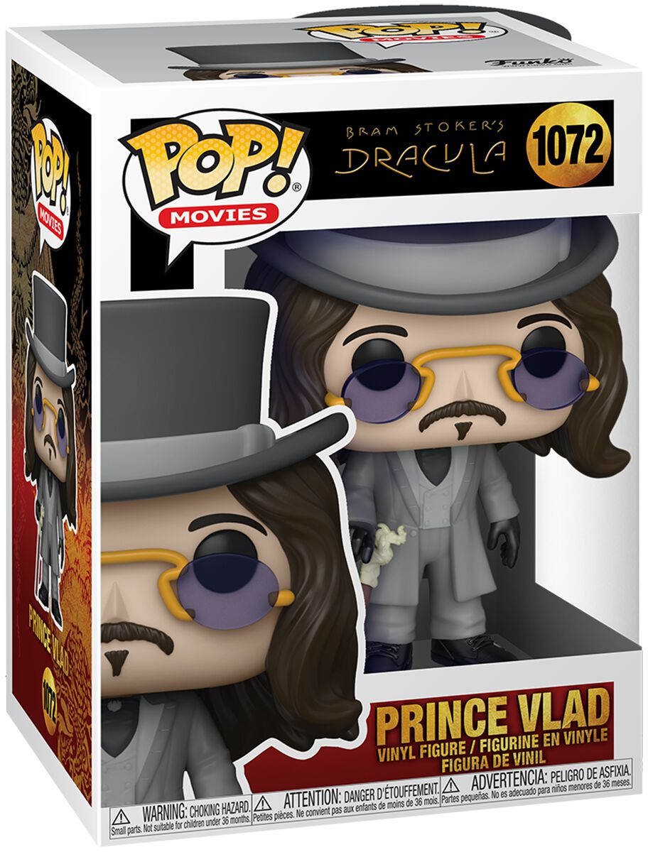 Bram Stoker’s Dracula Prince Vlad Vinyl Figur 1072 Funko Pop! multicolor