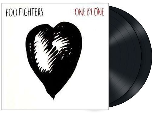 0886979832619 - One By One (Vinyl) - Foo Fighters (LP)