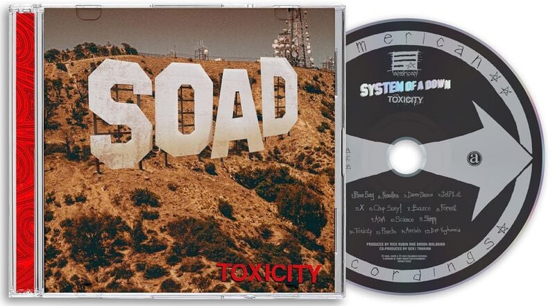 System Of A Down CD - Toxicity (25th Anniversary) - Standard
