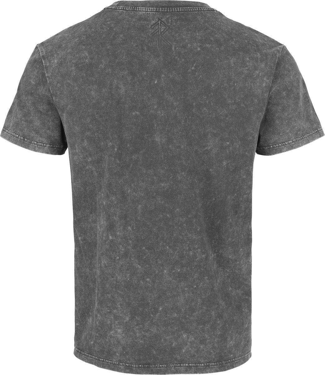 4068143326278 - Pagan Roots Energy Rune T-Shirt schwarz in XL