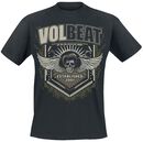 Skullwing Shield, Volbeat, T-Shirt