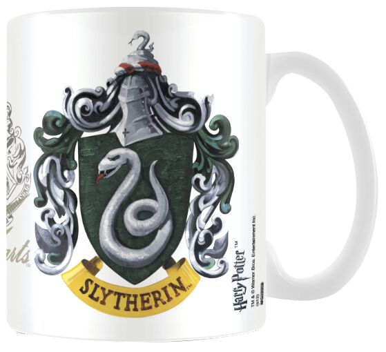 Harry Potter Slytherin - House Crest Cup multicolor