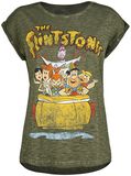 The Flintstones Family Picture, The Flintstones, T-Shirt