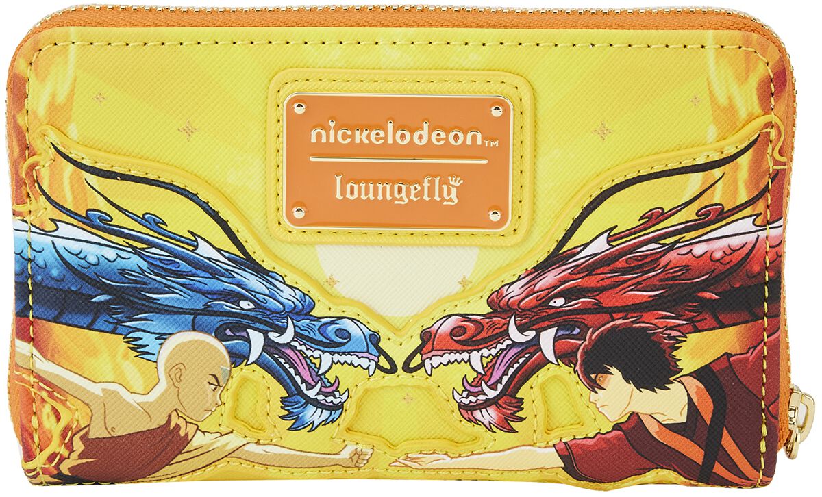 Loungefly The Fire Dance Geldbörse multicolor von Avatar Der Herr der Elemente