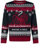 Fire And Blood, Game Of Thrones, Weihnachtspullover