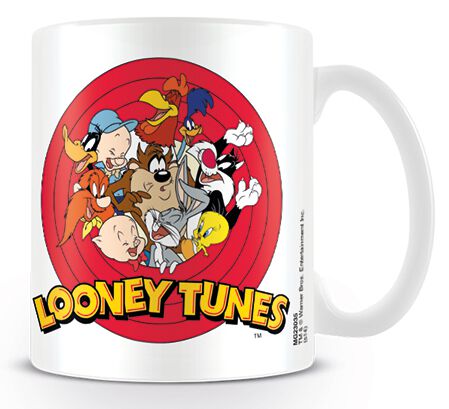Looney Tunes Logo Cup multicolour