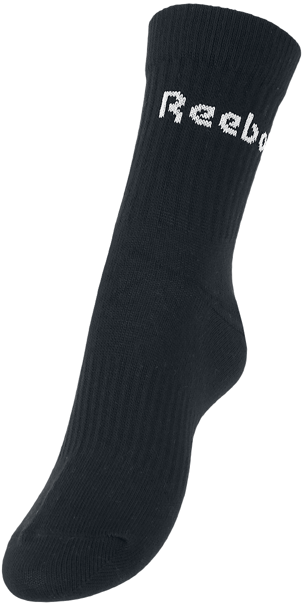 Reebok Act Core Crew 3er-Pack Socken schwarz