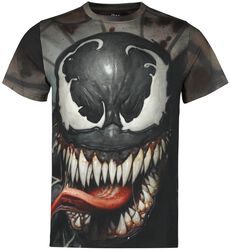 Face, Venom (Marvel), T-Shirt