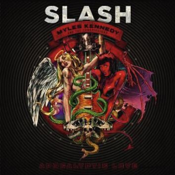 Slash Slash feat. Myles Kennedy & The Conspirators – Apocalyptic love CD multicolor