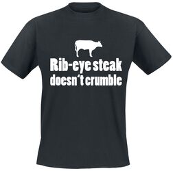 Rib-Eye Steak Doesn't Crumble