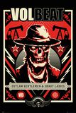 Outlaw gentlemen & shady ladies, Volbeat, Poster