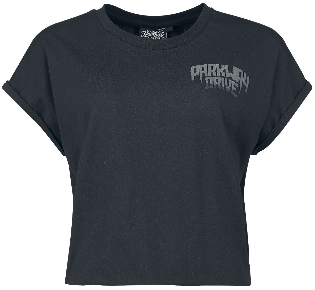 T-Shirt Manches courtes de Parkway Drive - EMP Signature Collection - S à 3XL - pour Femme - noir