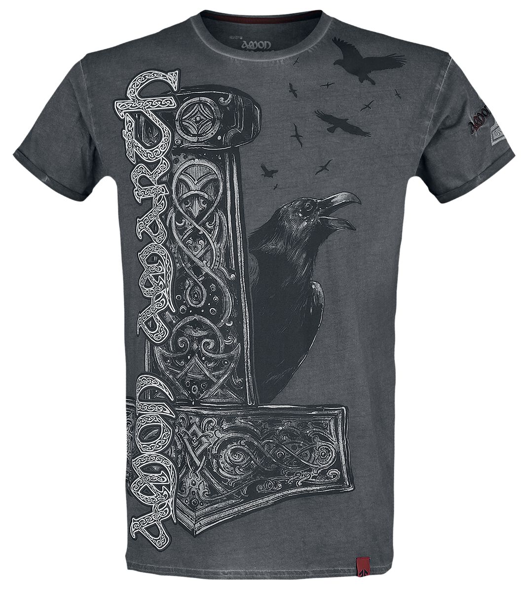 EMP Signature Collection T-Shirt dunkelgrau von Amon Amarth