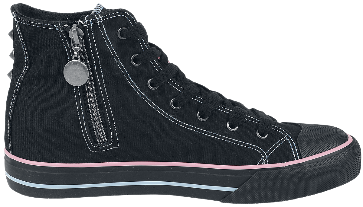 Looney Tunes Tweety - Not an Angel Sneaker high schwarz