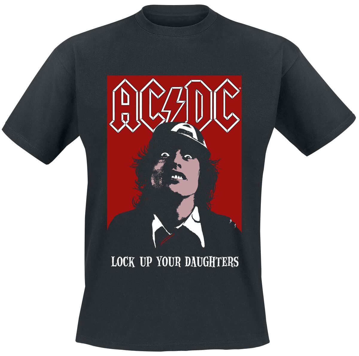 Levně AC/DC Lock Up Your Daughters Tričko černá
