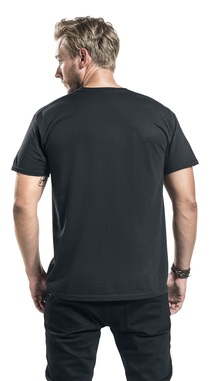 Alkohol & Party Beer - Bear T-Shirt schwarz