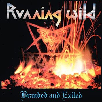Image of Running Wild Branded and exiled CD Standard