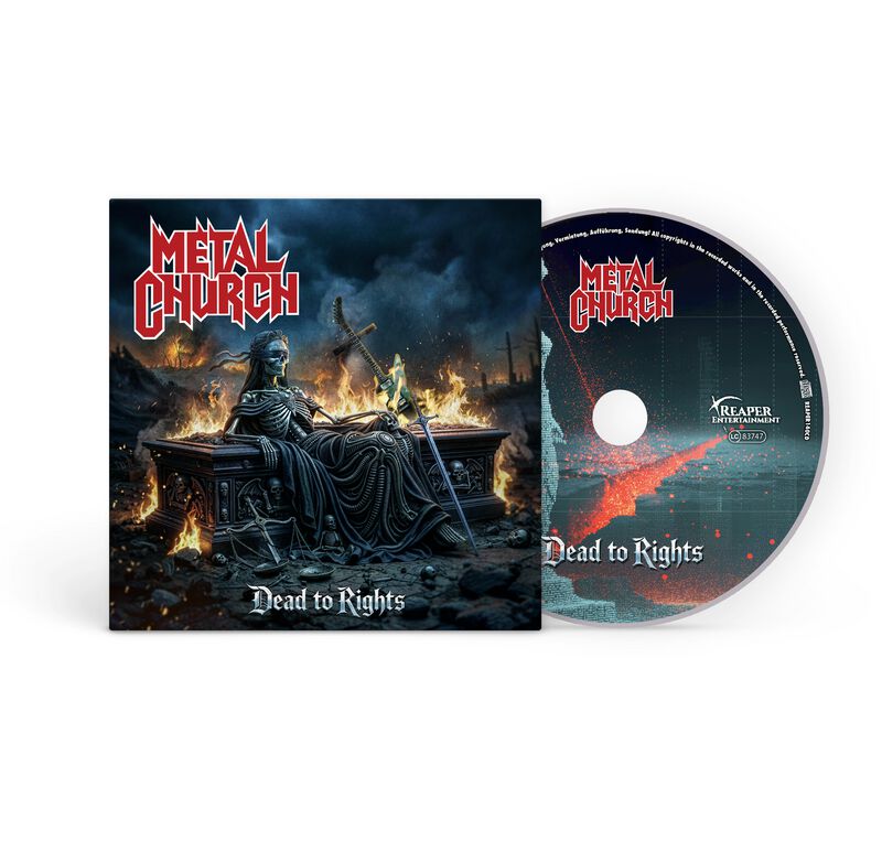 Cd Di Metal Church - Dead To Rights - Non Specificato - Standard-image