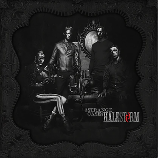Halestorm The strange case of… LP farbig