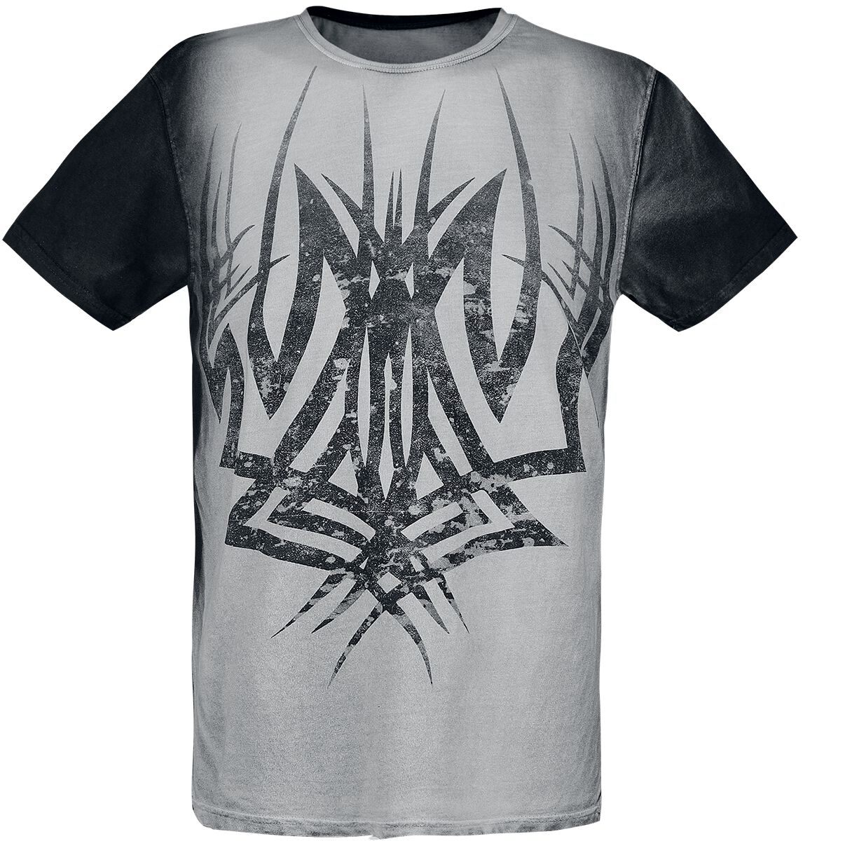 Image of Outer Vision DNA Tattoo T-Shirt grau