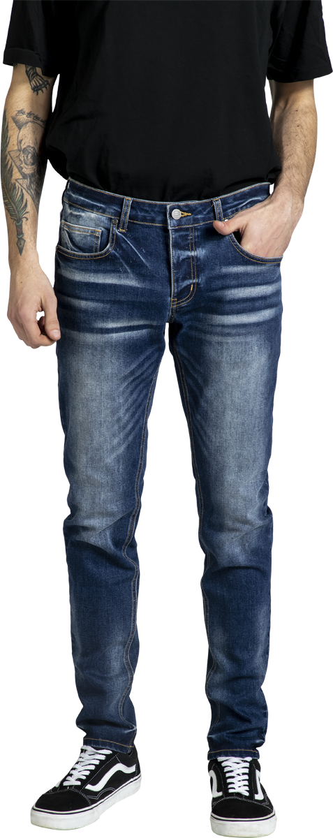 Thumbnail - RED by EMP Nick Jeans blau in W34L34