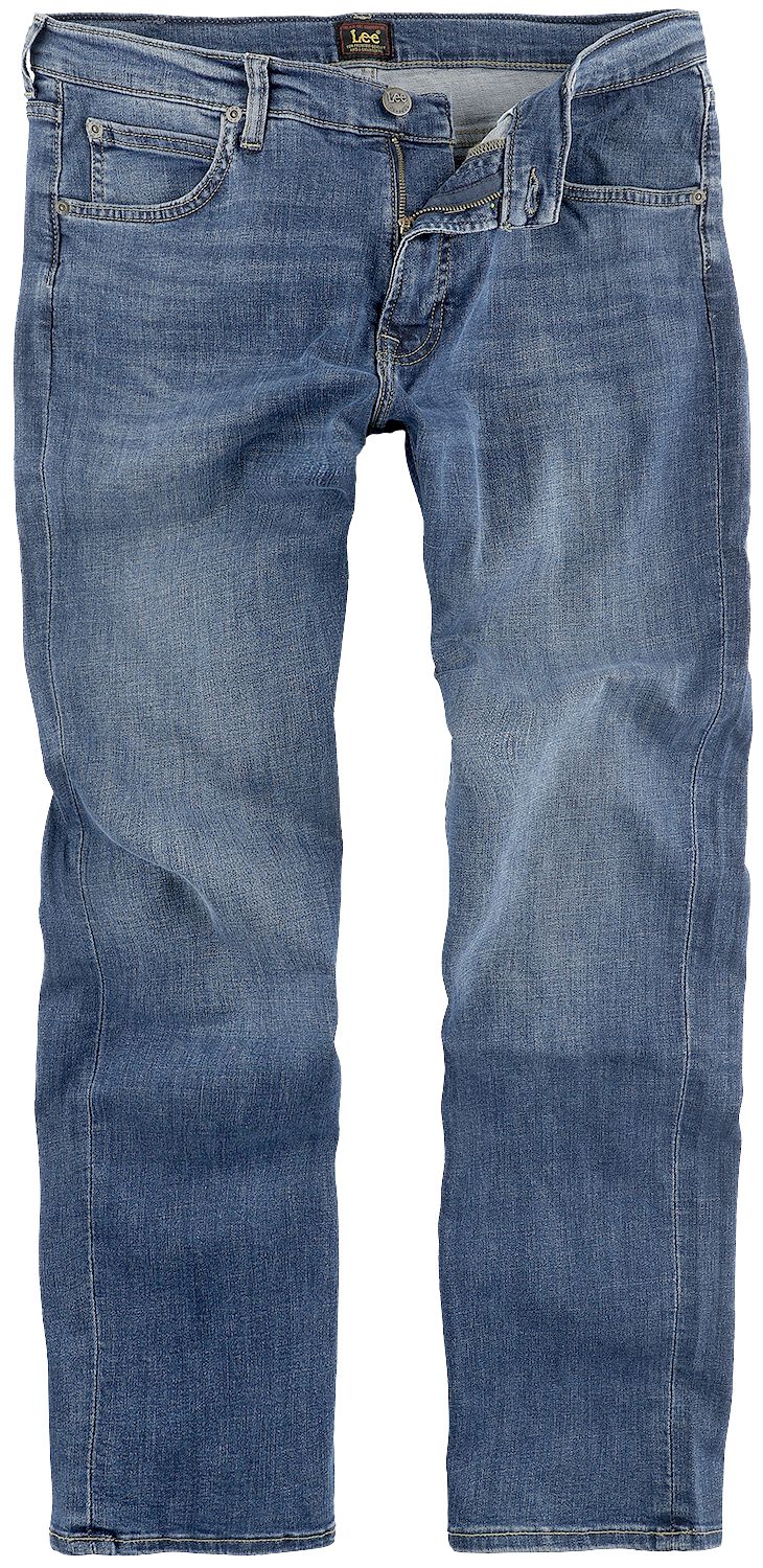 Lee Jeans Jeans - West Relaxed Fit Clean Cody - W30L32 bis W36L34 - für Männer - Größe W33L34 - blau
