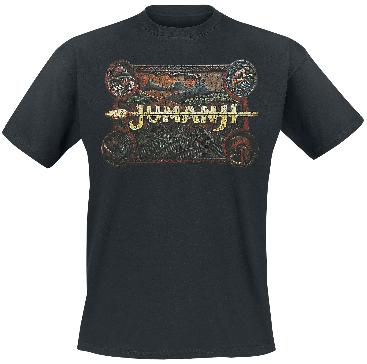 Jumanji - Classic Logo - T-Shirt - black image