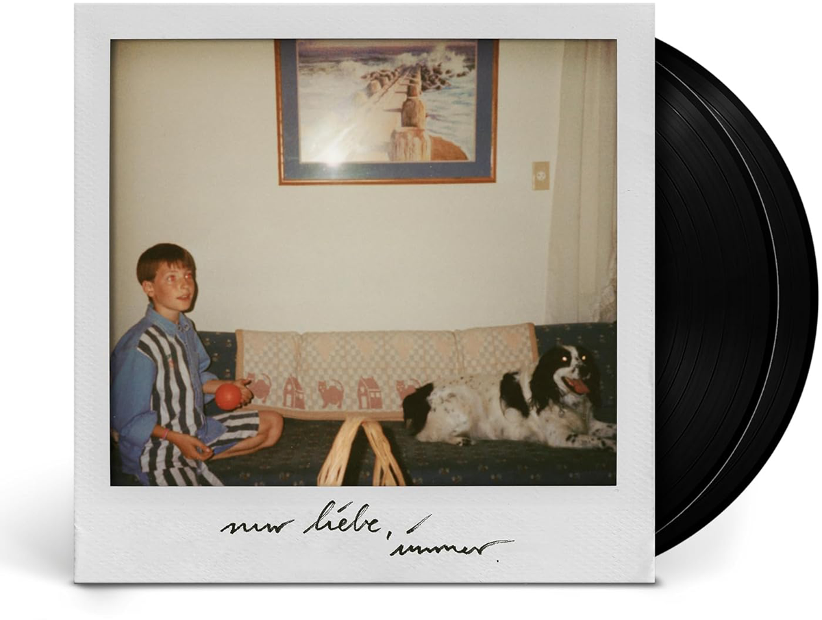 LP  av Casper - nur liebe, immer -  -