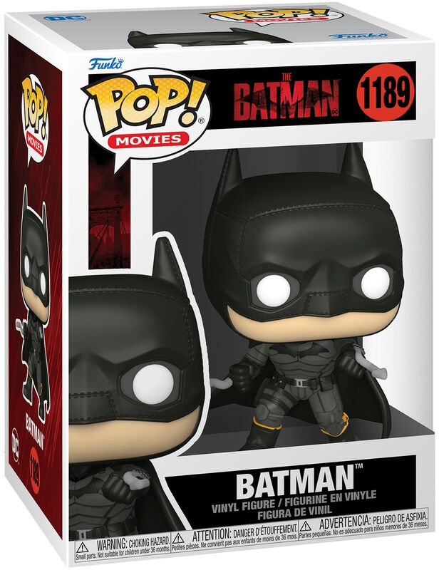 The Batman - Batman Vinyl Figur 1189