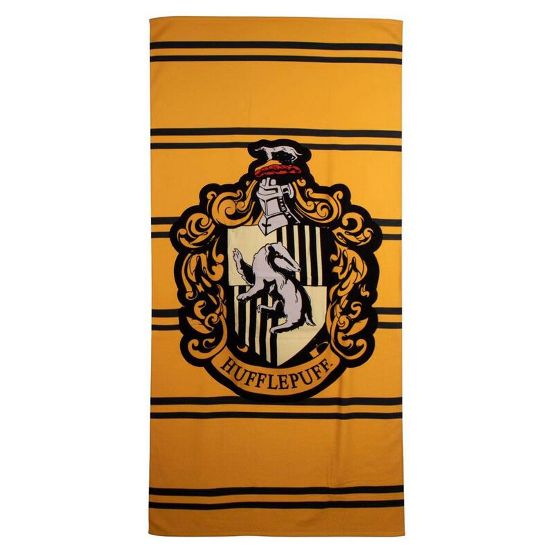 Serviette de bain  de Harry Potter - Poufsouffle - pour Indifférent - multicolore