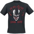 Sketchy Pennywise, ES, T-Shirt