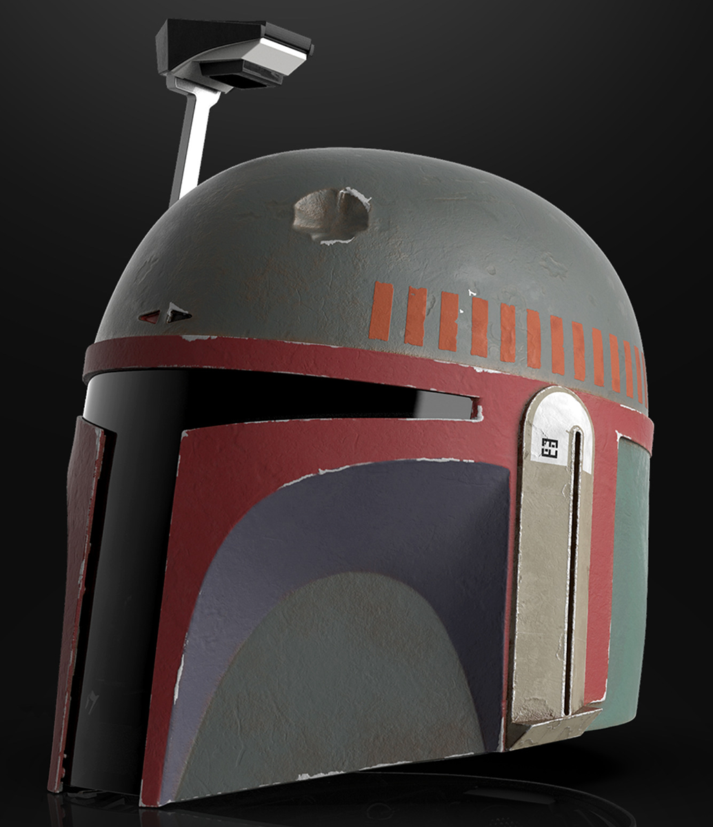Star Wars The Black Series - Boba Fett - Elektronischer Helm Replika multicolor