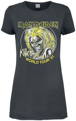 Amplified Collection - Killer World Tour 81', Iron Maiden, Kurzes Kleid