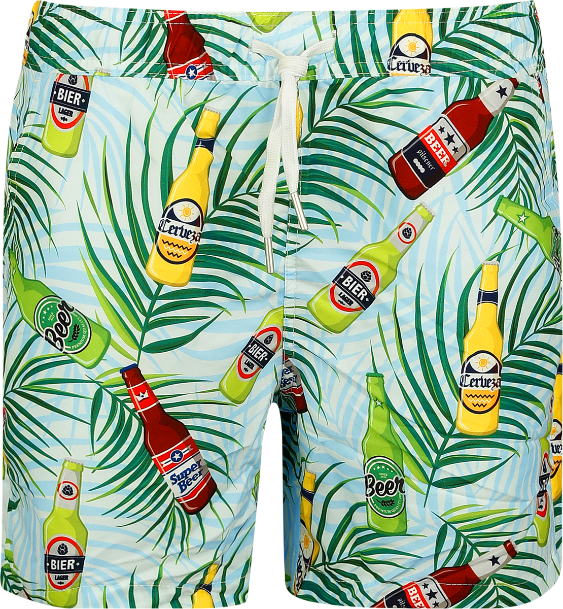 Thumbnail - Suitmeister Tropical Beers Blue Kostüm multicolor