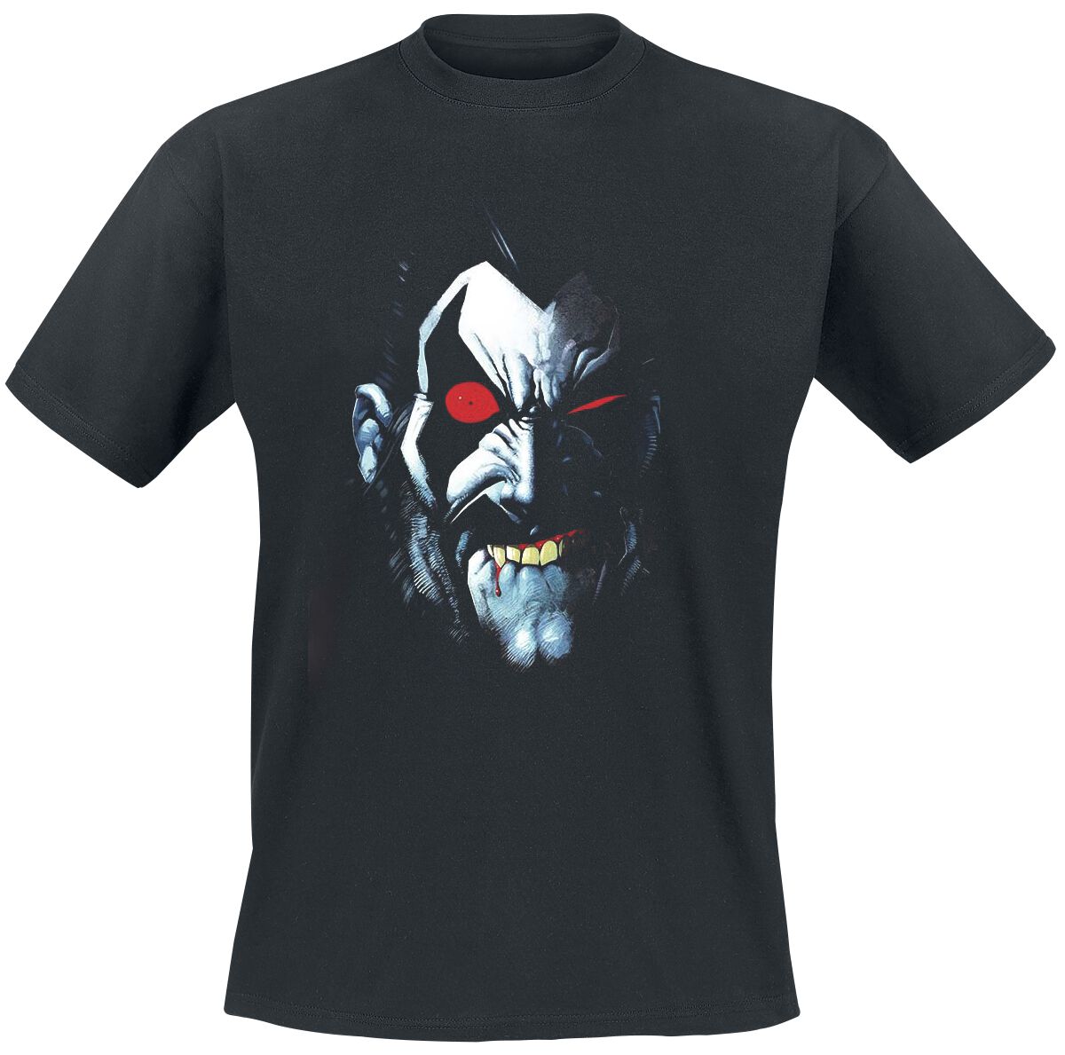 Justice League Lobo Portrait T-Shirt black