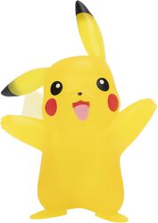 Select Figuren - Pikachu (durchsichtig), Pokémon, Actionfigur