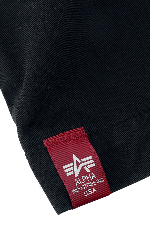 4260407126208 - Alpha Industries Agent Cargohose schwarz in 33 4260407126208 - Alpha Industries Agent Cargohose schwarz in 33