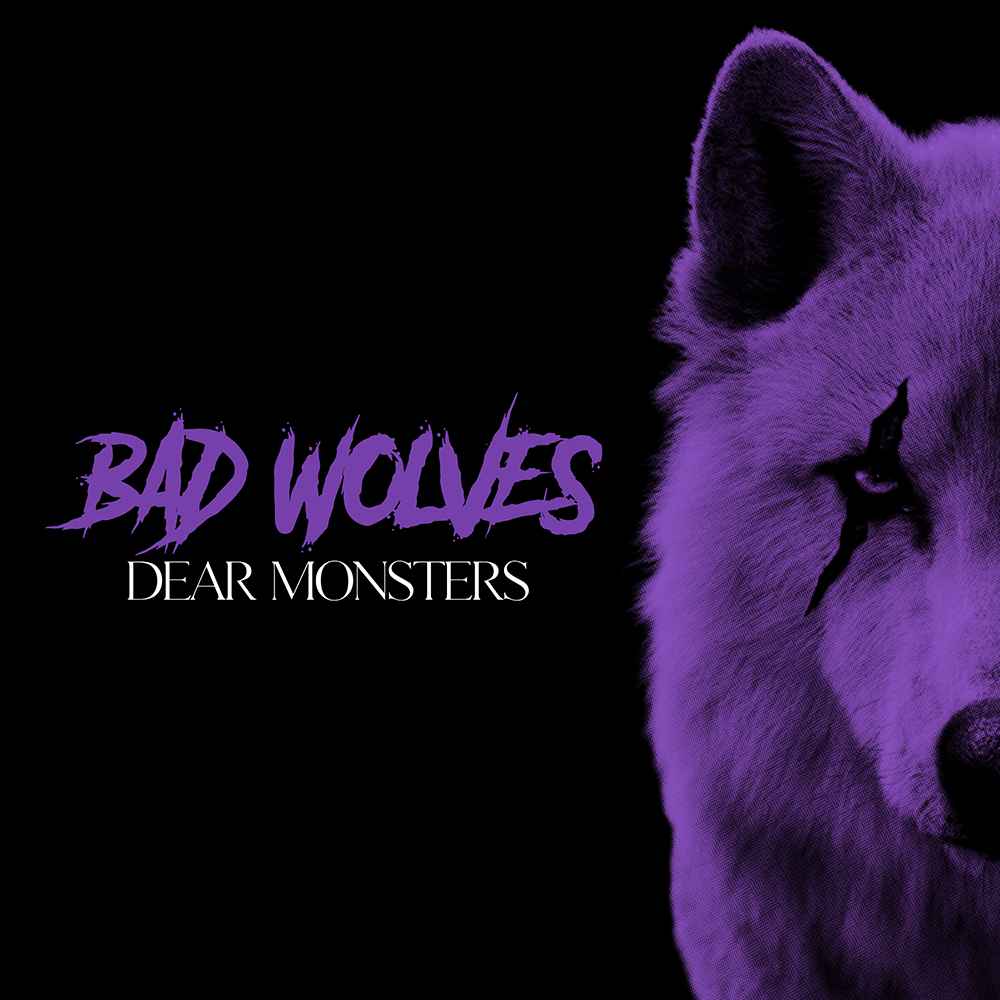Bad Wolves Dear Monsters LP purple - 13.80% Rabatt