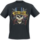Pirate Skull In The Ring, Guns N' Roses, T-Shirt