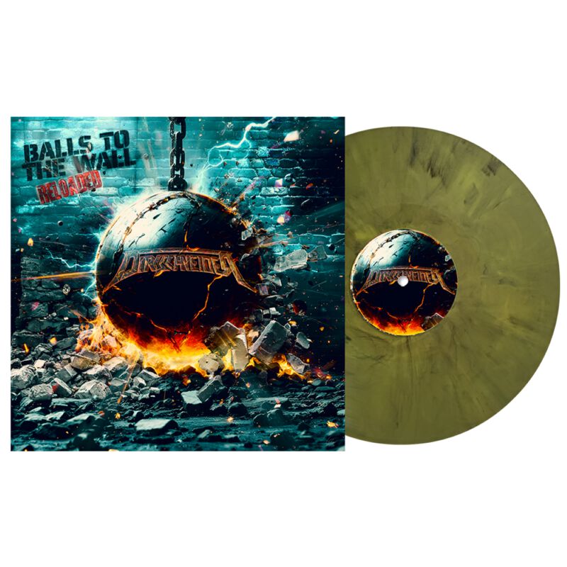 Balls to the Wall Reloaded von Dirkschneider - LP (Coloured, Limited Edition, Standard)