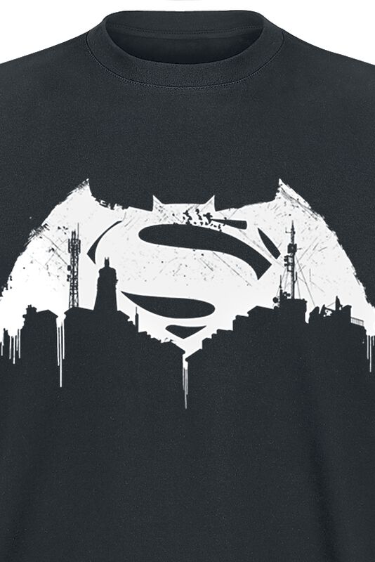 Männer Bekleidung Batman v Superman - Beaten | Batman T-Shirt