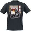 Darth Vader Piano Player, Star Wars, T-Shirt