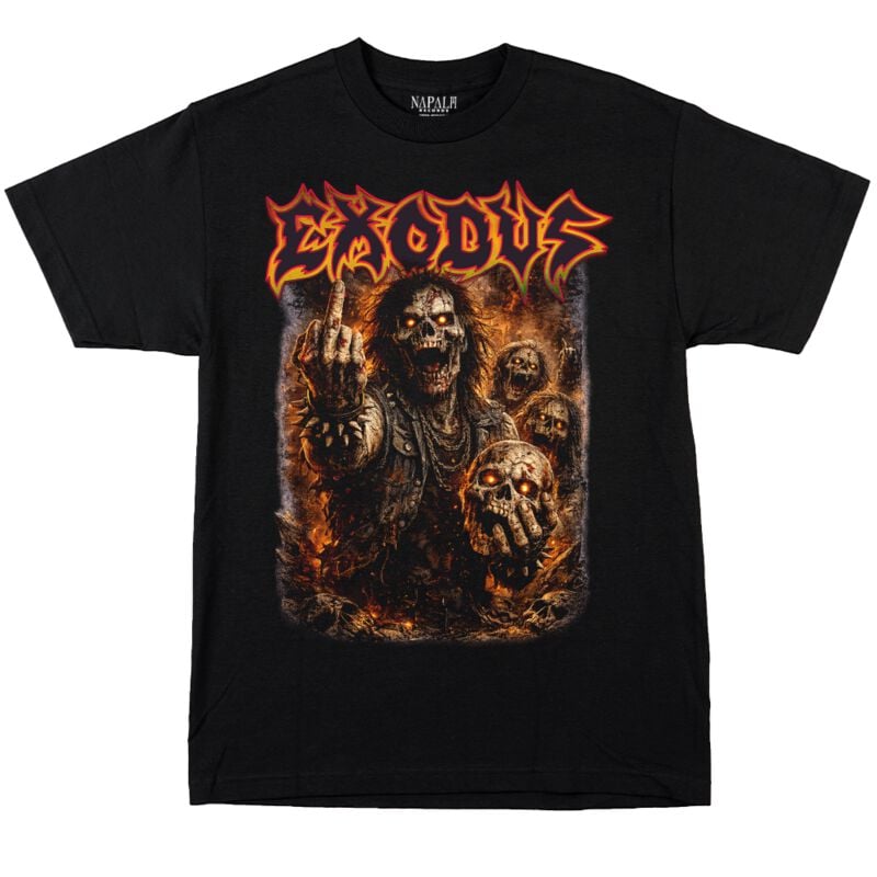 4068143461993 - No Pity No Mercy T-Shirt schwarz in S